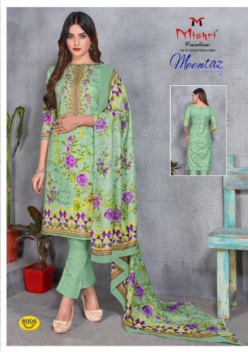 Mishri Mumtaz vol 8 Cotton Dress wholesale Price