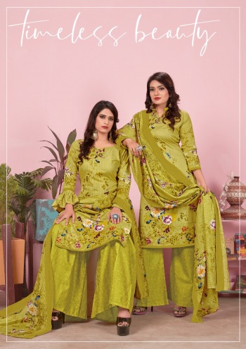 Mishri Plazo Special Karachi Cotton vol 5 Cotton dress material