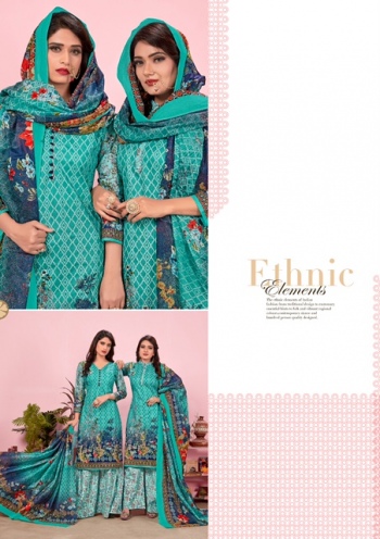 Mishri Plazo Special Karachi Cotton vol 5 Cotton dress material