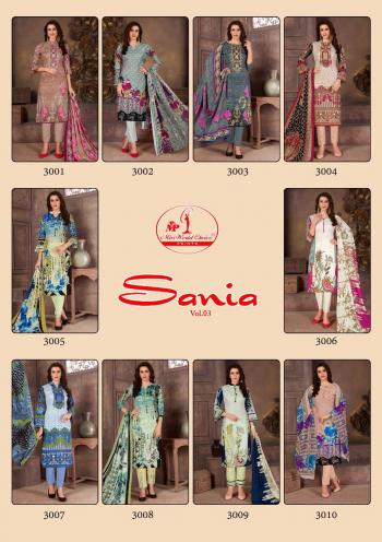 Miss World Choice Sania vol 3 karachi Dress wholesale price