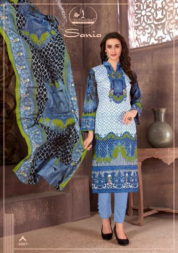 Miss World Choice Sania vol 3 karachi Dress wholesale price