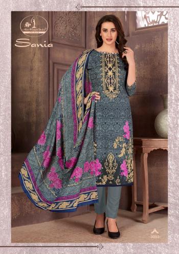 Miss World Choice Sania vol 3 karachi Dress wholesale price