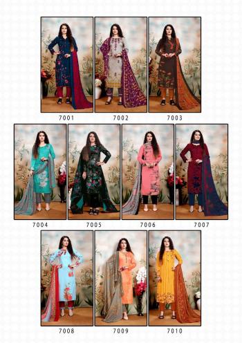 Miss World Sofiya vol 7 Cotton Dress Wholesaler