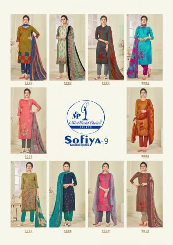 Miss World Choice Sofiya vol 9 Cotton Dress Wholesaler