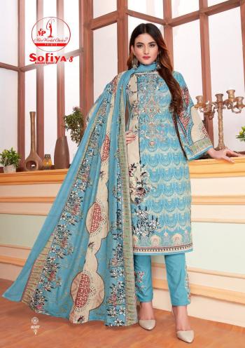 Miss World Sofiya 8 Cotton Dress material