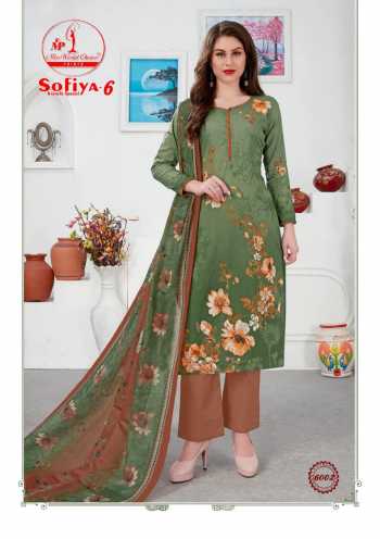 Miss World Sofiya vol 6 Cotton Dress Material catalog