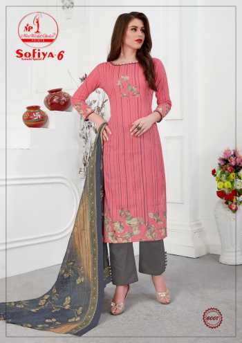 Miss World Sofiya vol 6 Cotton Dress Material catalog