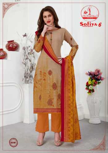 Miss World Sofiya vol 6 Cotton Dress Material catalog