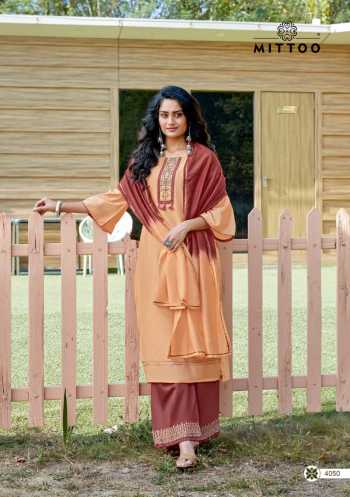 Mittoo manohari vol 2 kurtis with Palazzo and Dupatta