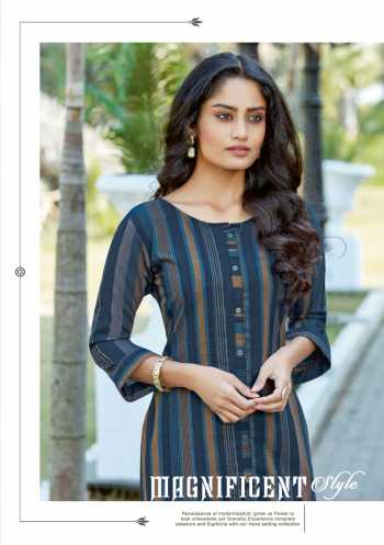 Mittoo Mohini vol 6 Rayon kurtis wholesaler