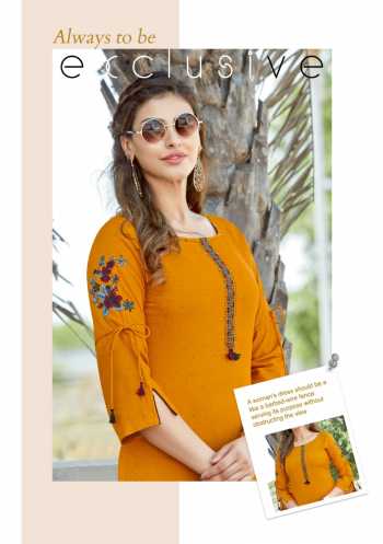 Mittoo Payal vol 15 Rayon Kurtis wholesaler