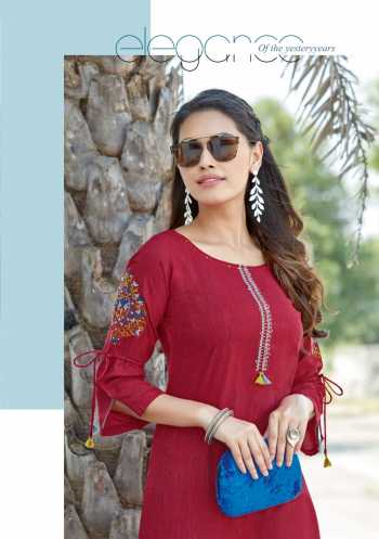 Mittoo Payal vol 15 Rayon Kurtis wholesaler