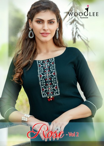 Mittoo Rose vol 2 kurtis with Palazzo Catalog