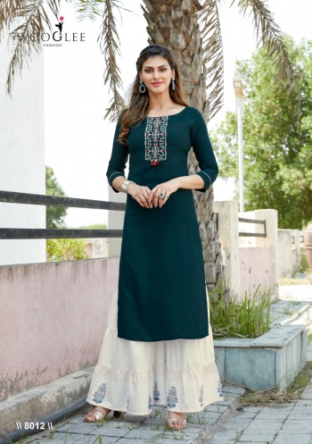 Mittoo Rose vol 2 kurtis with Palazzo Catalog