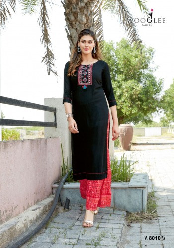 Mittoo Rose vol 2 kurtis with Palazzo Catalog