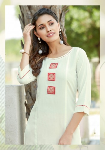 Mittoo Rose vol 2 kurtis with Palazzo Catalog