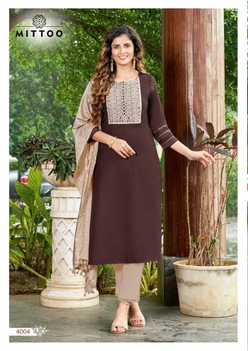 Mittoo-Shringar-vol-1-Kurtis-with-Pant-and-Dupatta-catalog-6