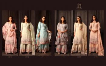 Mohini fashion Glamour vol 81 Natural Crape Salwar Kameez