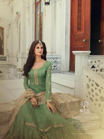 Mohini Glamour vol 80 Georgette Salwar Kameez wholesaler