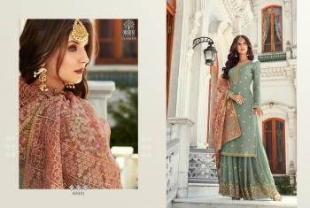 Mohini Glamour vol 80 Georgette Salwar Kameez wholesaler