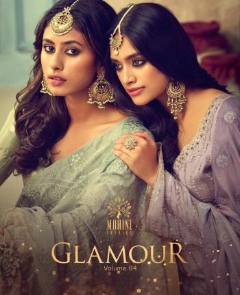 Mohini Glamour vol 84 Salwar Kameez wholesaler