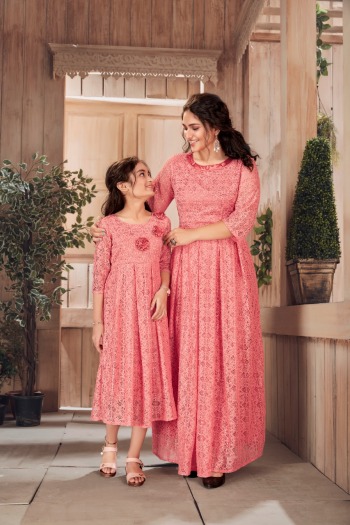 Mother and Daughter Gown buy wholesale Price