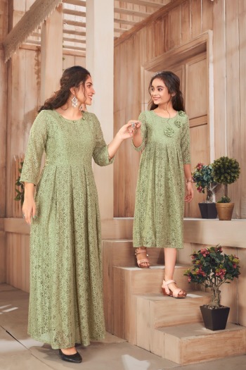 Mother and Daughter Gown buy wholesale Price