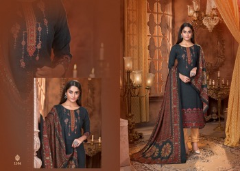 Mrigni Pashmina collection winter Suits catalog wholesaler