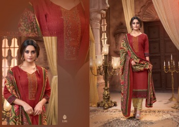 Mrigni Pashmina collection winter Suits catalog wholesaler