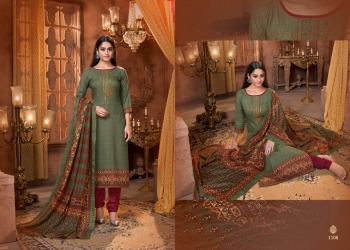 Mrigni Pashmina collection winter Suits catalog wholesaler