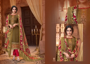 Mrigni Pashmina collection winter Suits catalog wholesaler