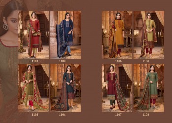 Mrigni Pashmina collection winter Suits catalog wholesaler