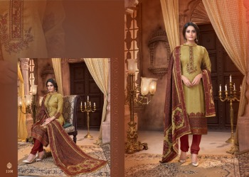 Mrigni Pashmina collection winter Suits catalog wholesaler