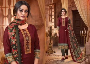 Mrigni Pashmina collection winter Suits catalog wholesaler