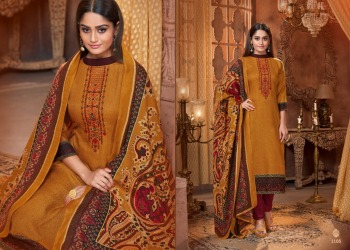 Mrigni Pashmina collection winter Suits catalog wholesaler