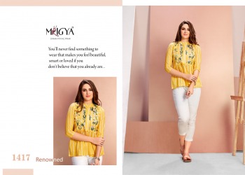 Mrigya Flora vol 4 Cotton Short Top wholesale price