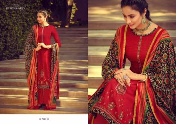 Mumtaz Arts Ikkat Patola Original jam Satin Suits wholesaler