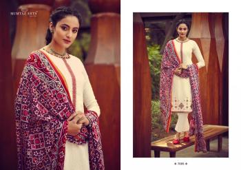 Mumtaz Arts Ikkat Patola Original jam Satin Suits wholesaler