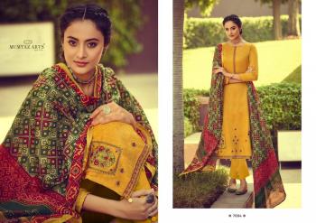 Mumtaz Arts Ikkat Patola Original jam Satin Suits wholesaler