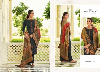 Mumtaz Arts Jamawar Jam Satin Suits catalog wholesaler