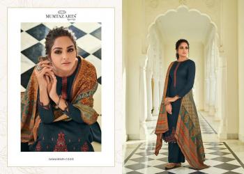 Mumtaz Arts Jamawar Jam Satin Suits catalog wholesaler