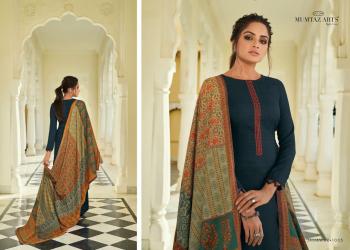 Mumtaz Arts Jamawar Jam Satin Suits catalog wholesaler