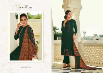 Mumtaz Arts Jamawar Jam Satin Suits catalog wholesaler