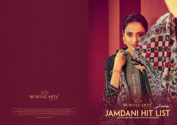 Mumtaz Arts Jamdani Hit List Jam Satin Salwar Kameez wholesaler