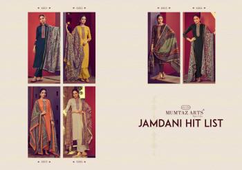 Mumtaz Arts Jamdani Hit List Jam Satin Salwar Kameez wholesaler