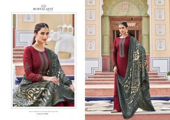 Mumtaz Arts Jamdani Pashmina Winter Woollen Salwar Kameez