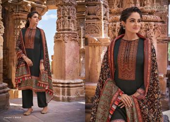 Mumtaz Arts Kashni Jam Satin Salwar Kameez wholesaler