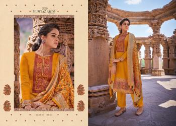 Mumtaz Arts Kashni Jam Satin Salwar Kameez wholesaler