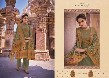 Mumtaz Arts Kashni Jam Satin Salwar Kameez wholesaler