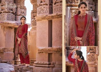 Mumtaz Arts Kashni Jam Satin Salwar Kameez wholesaler